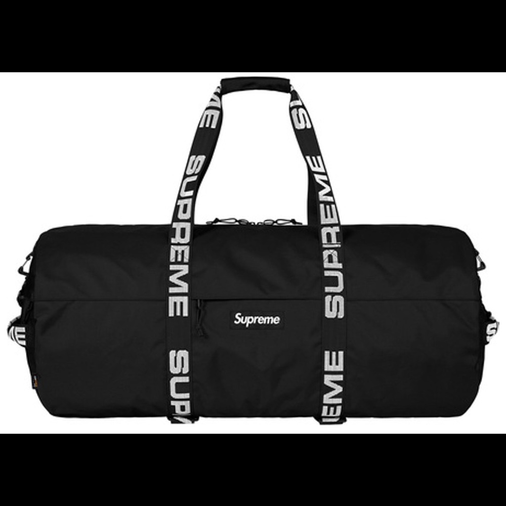 Supreme Large duffle bag